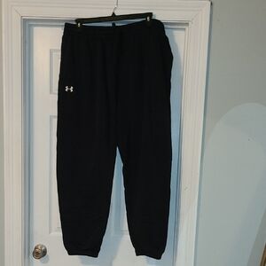 Under Armour Men's Black Athletic Sweatpants